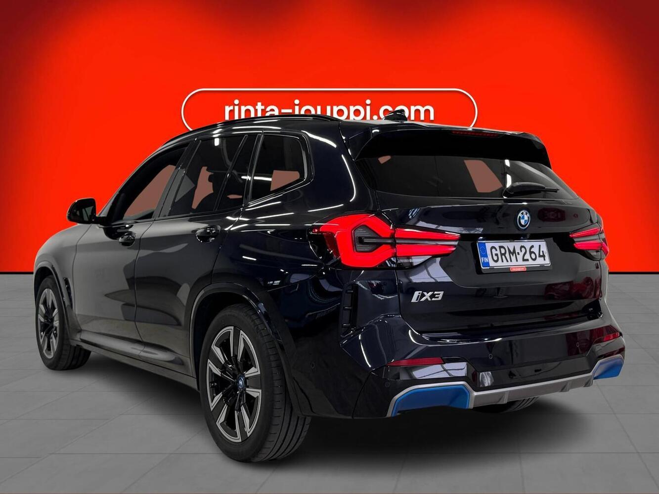 BMW iX3 vaihtoauto