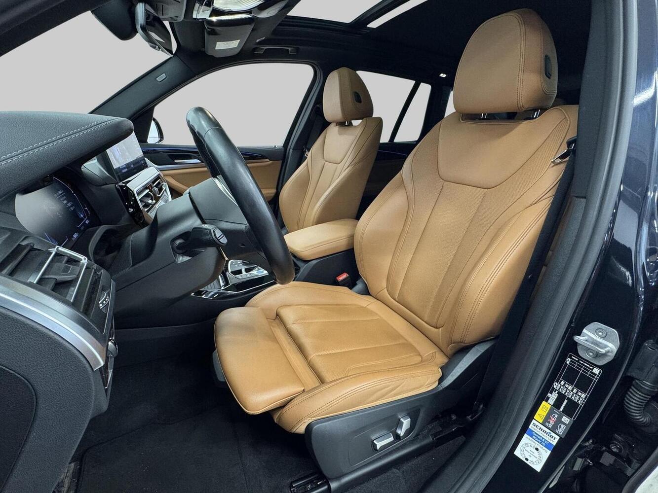 BMW iX3 vaihtoauto