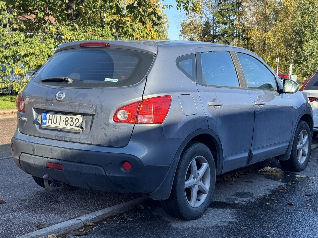 Nissan Qashqai vaihtoauto