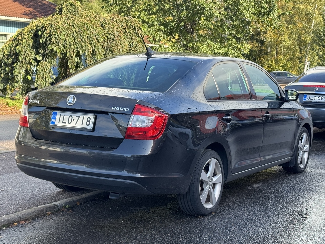 Skoda Rapid vaihtoauto