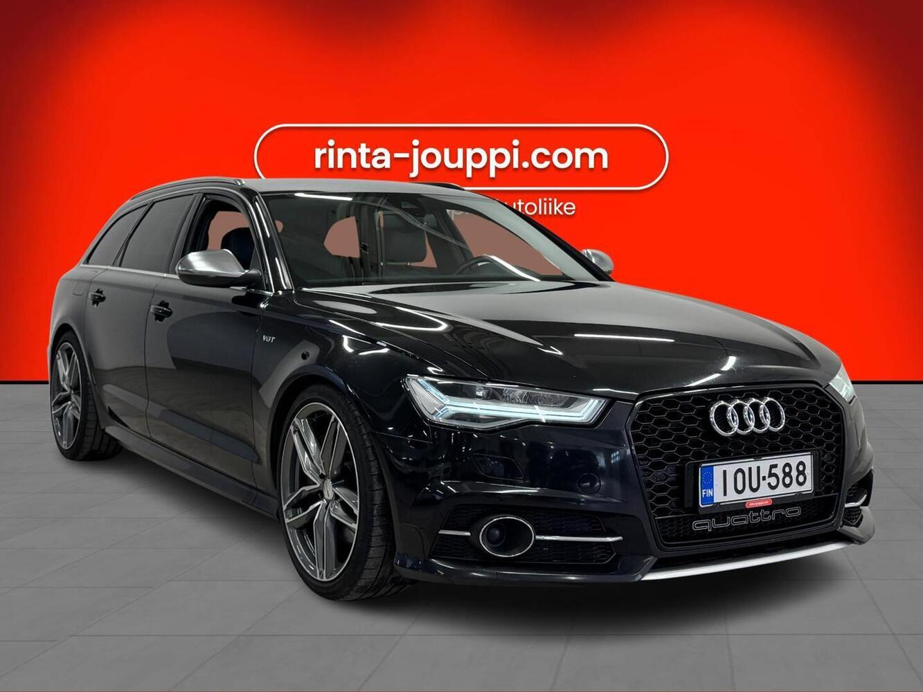 Audi A6 vaihtoauto