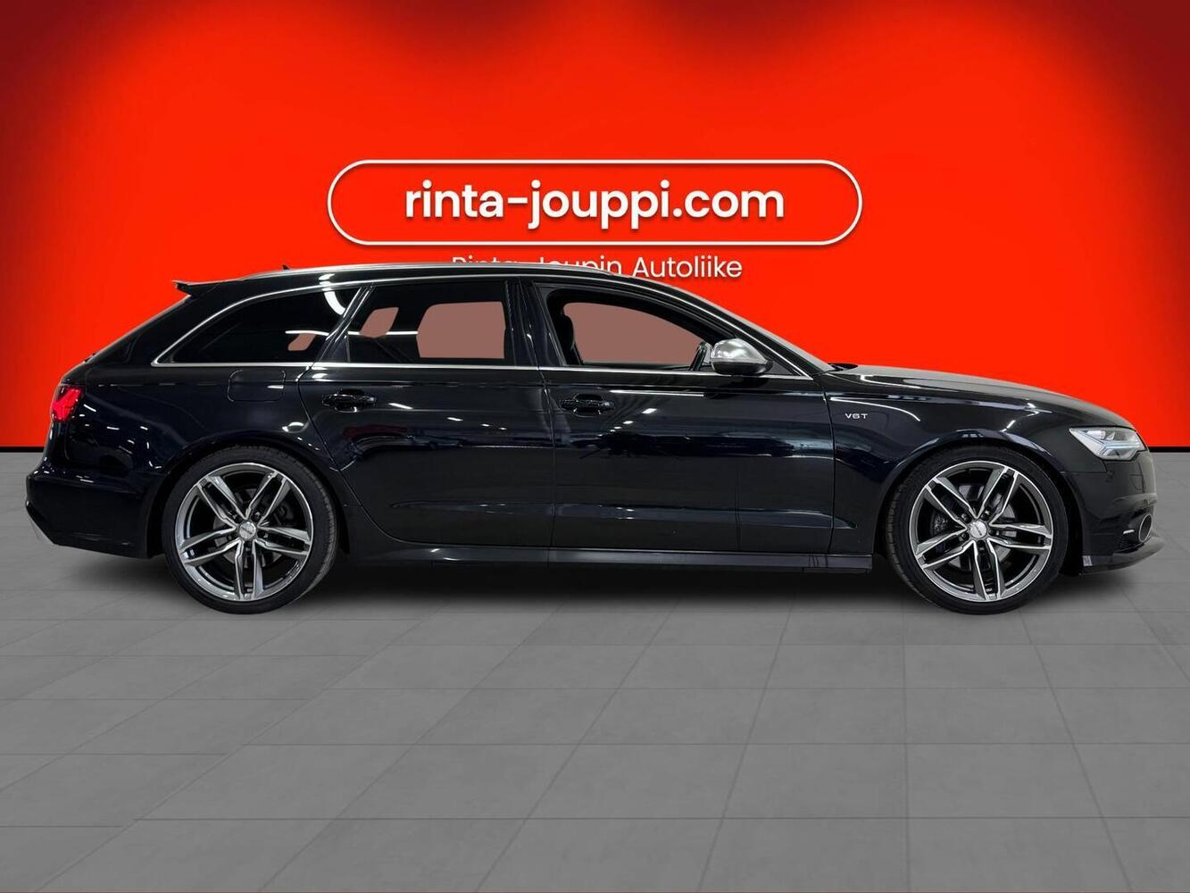 Audi A6 vaihtoauto