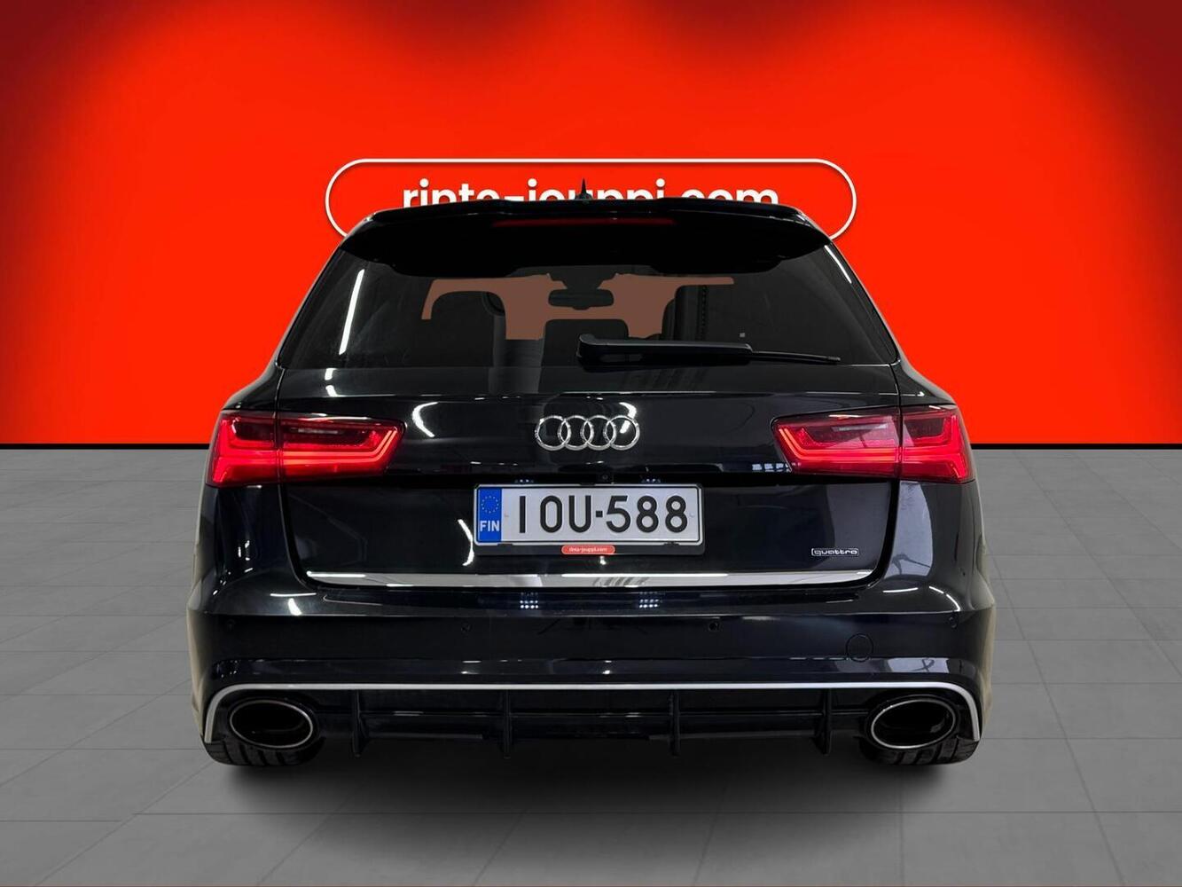 Audi A6 vaihtoauto