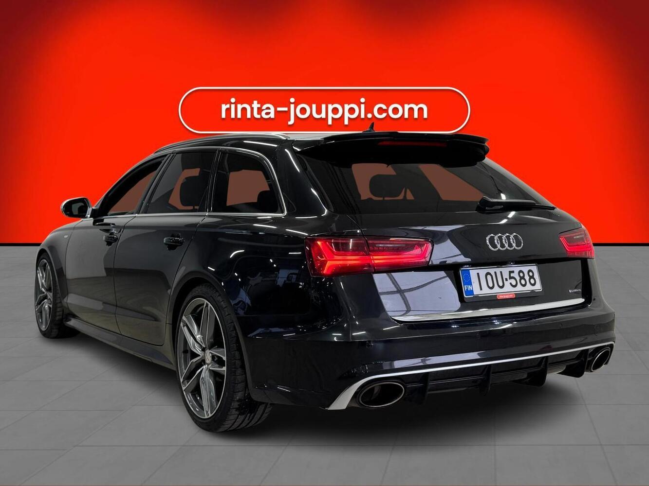 Audi A6 vaihtoauto
