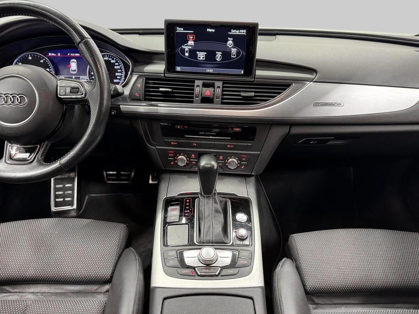 Audi A6 vaihtoauto