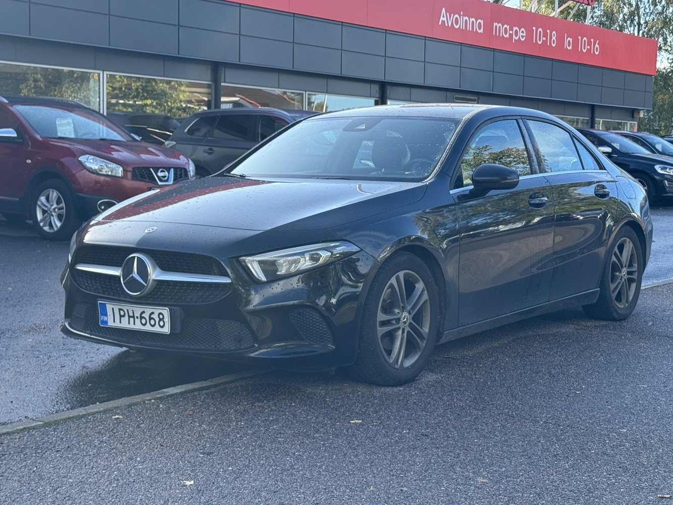 Mercedes-Benz A vaihtoauto