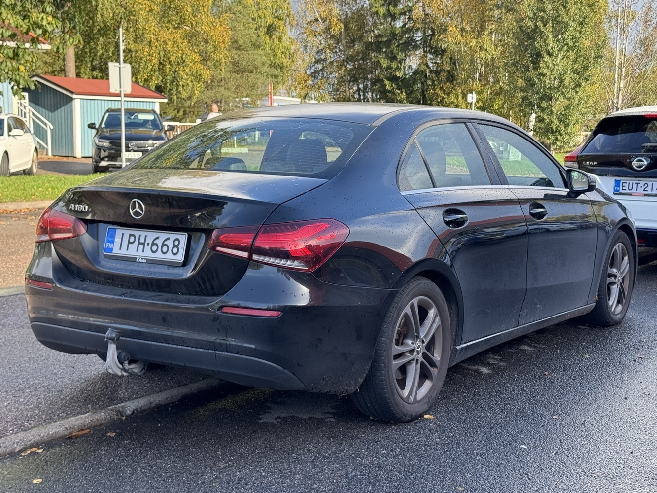 Mercedes-Benz A vaihtoauto
