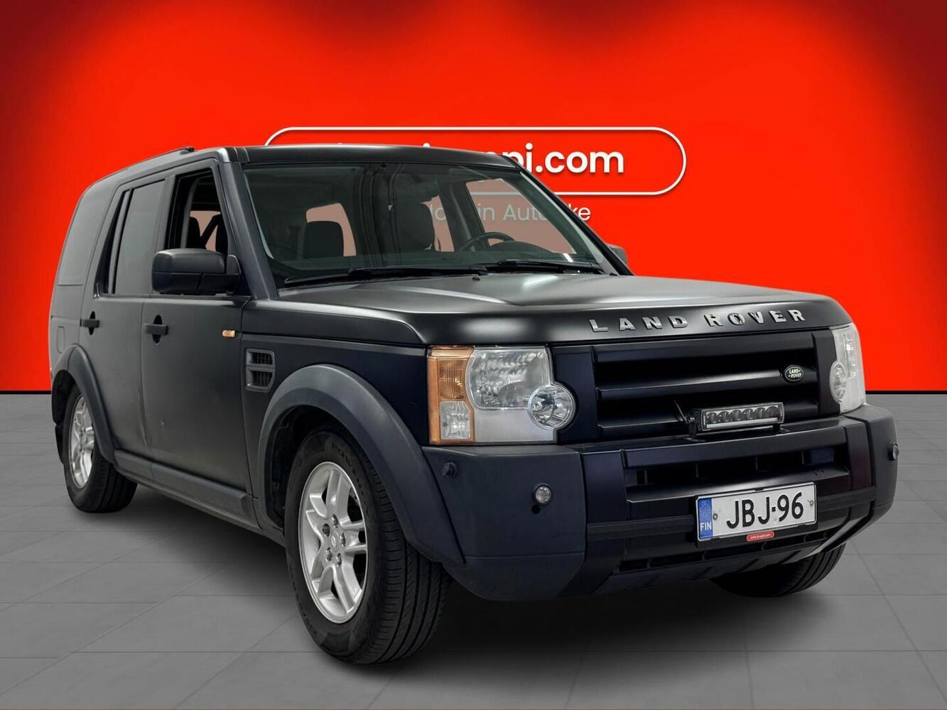 Land Rover Discovery vaihtoauto