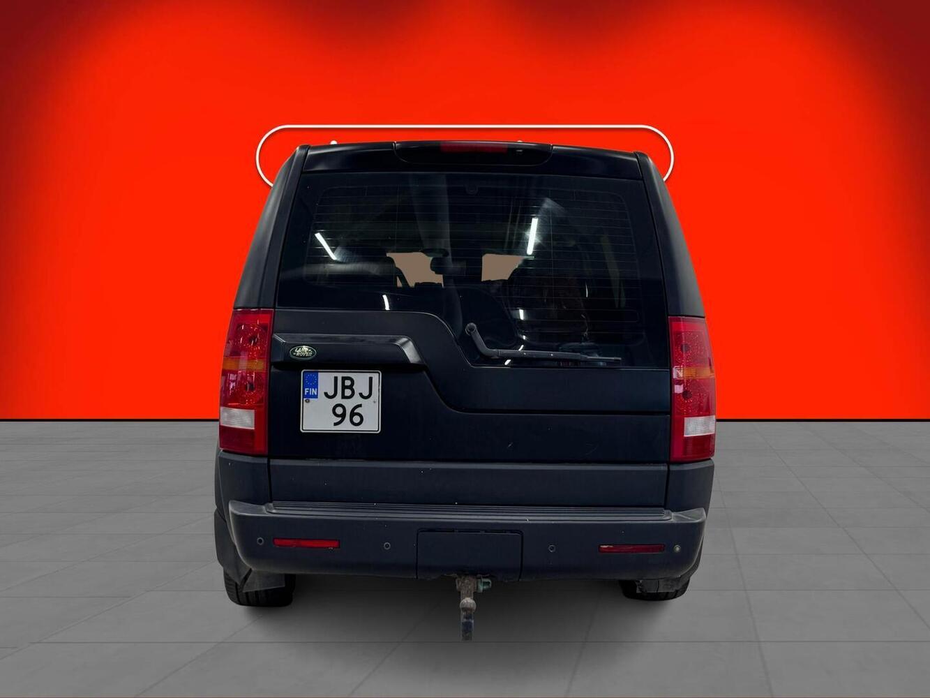 Land Rover Discovery vaihtoauto