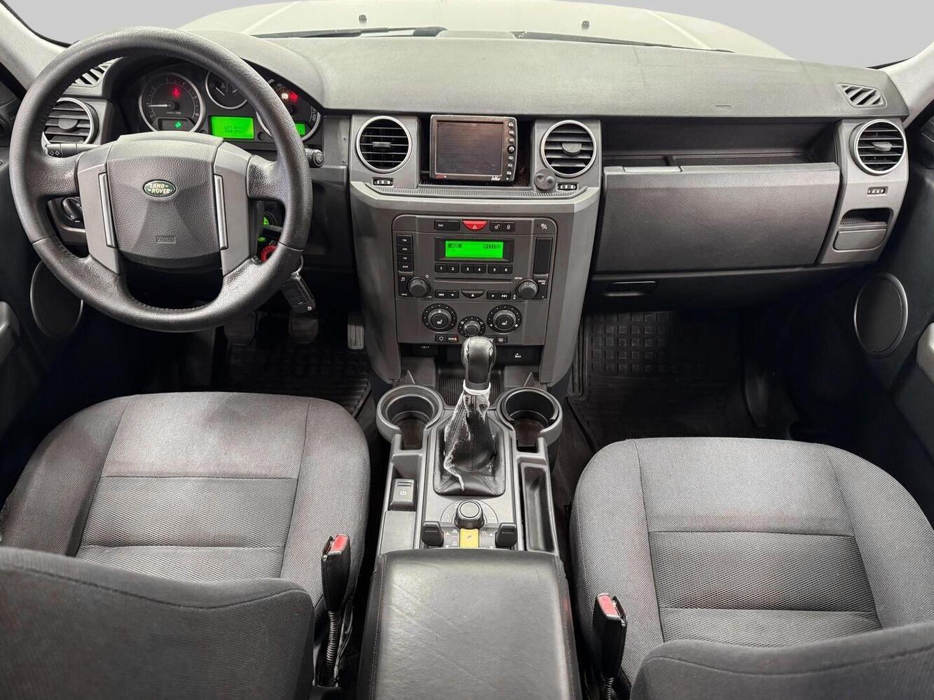 Land Rover Discovery vaihtoauto