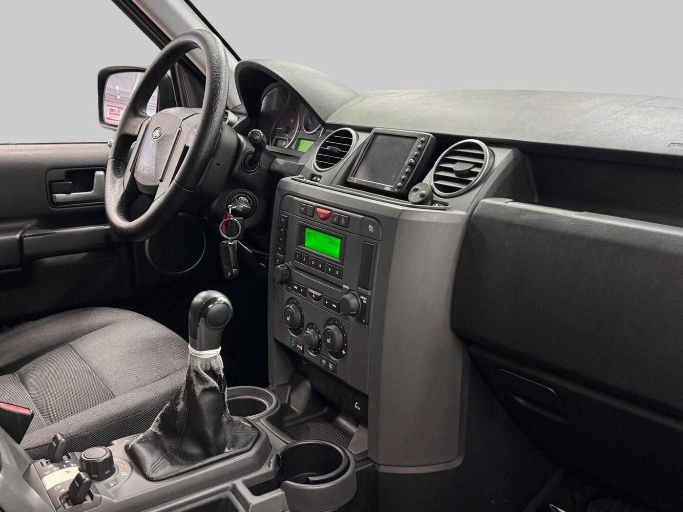 Land Rover Discovery vaihtoauto