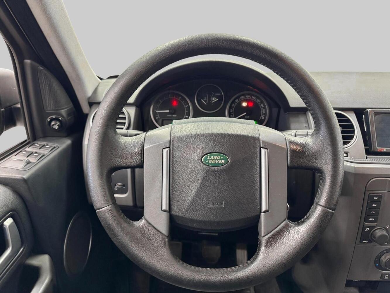 Land Rover Discovery vaihtoauto