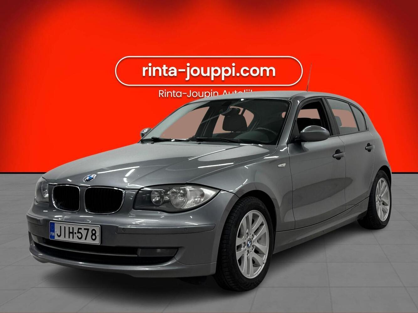 BMW 118 vaihtoauto