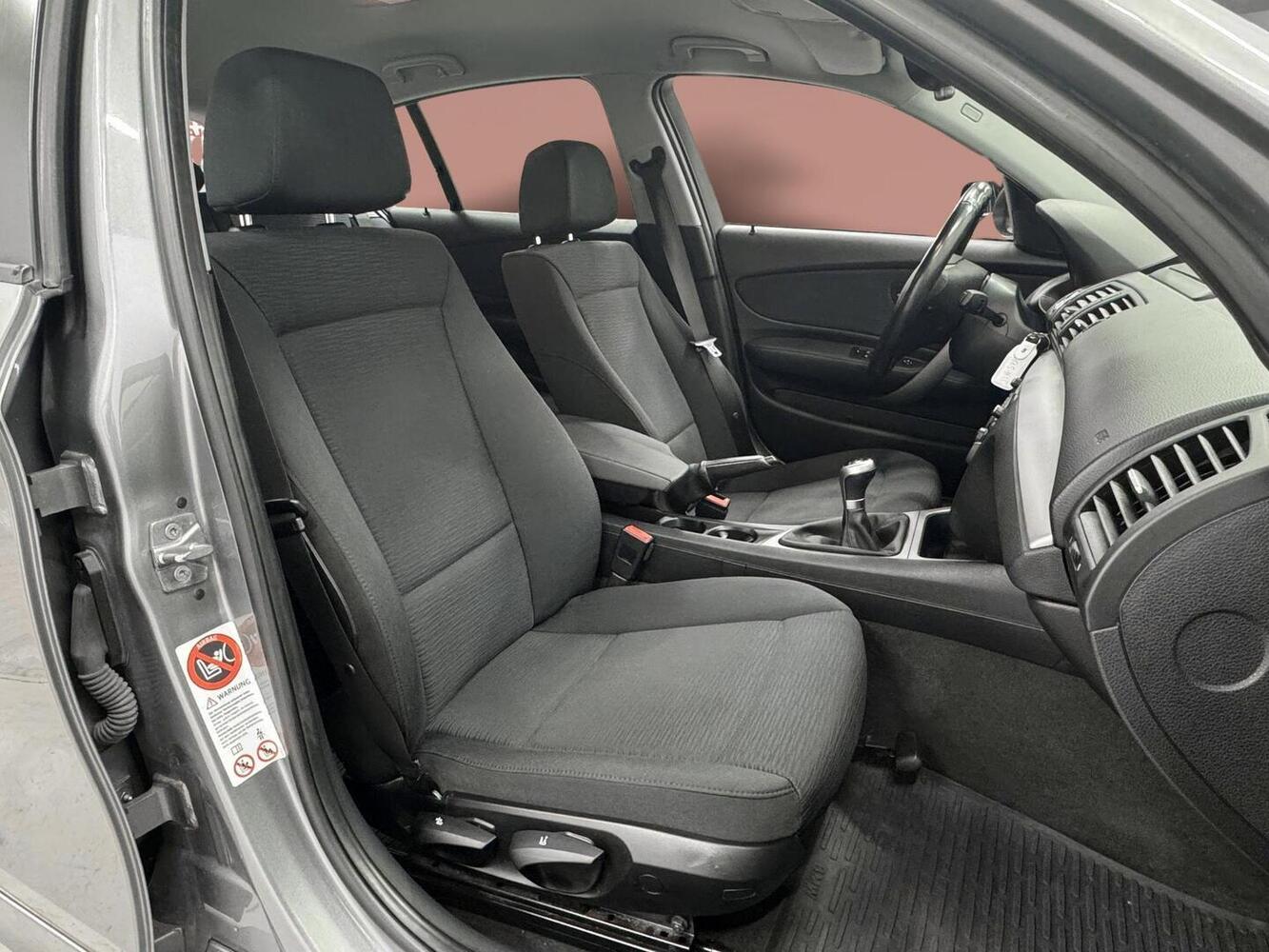 BMW 118 vaihtoauto