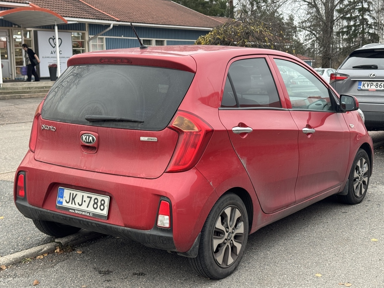 Kia Picanto vaihtoauto