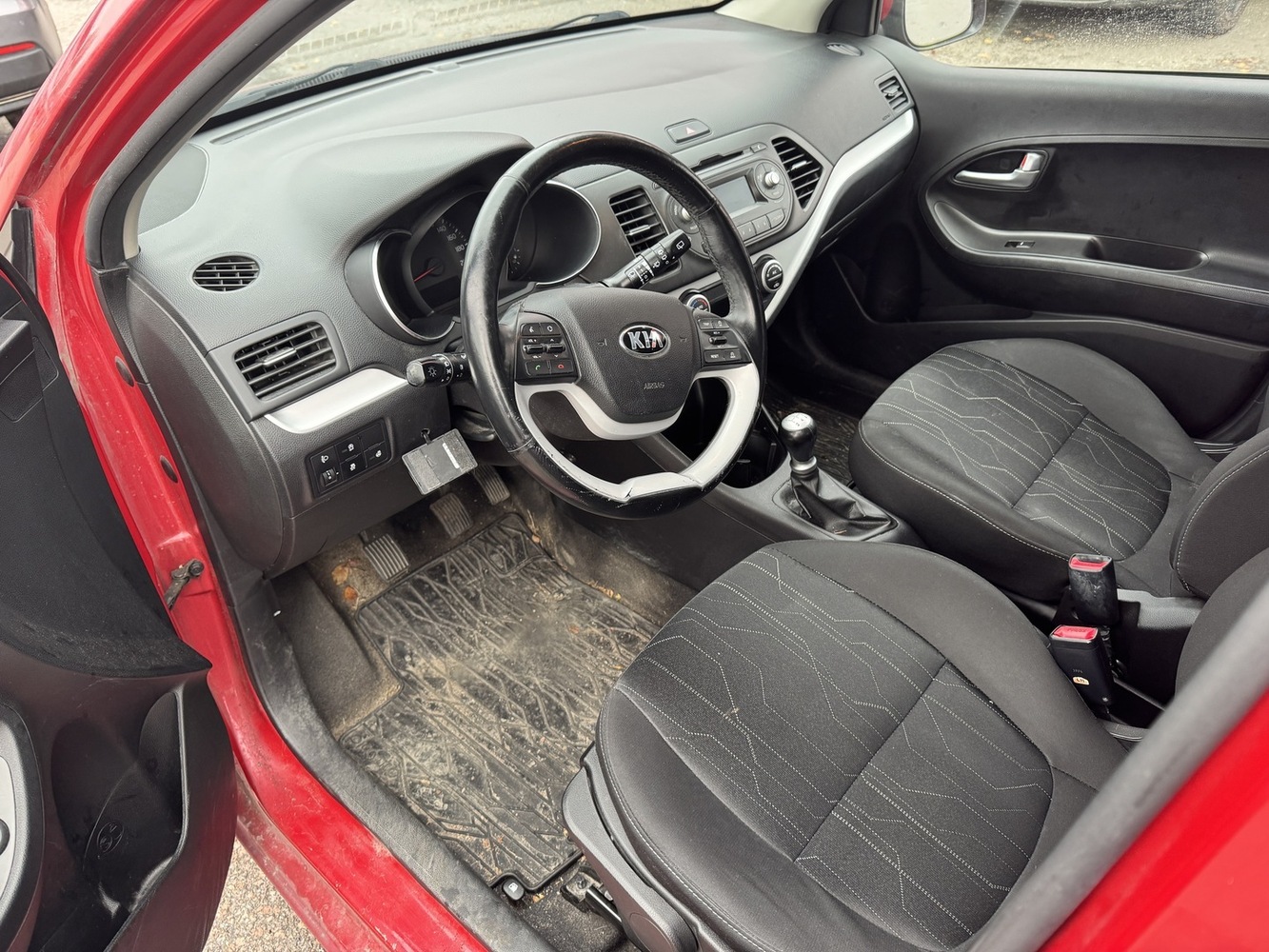 Kia Picanto vaihtoauto
