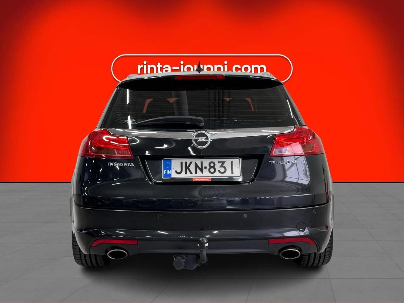 Opel Insignia vaihtoauto