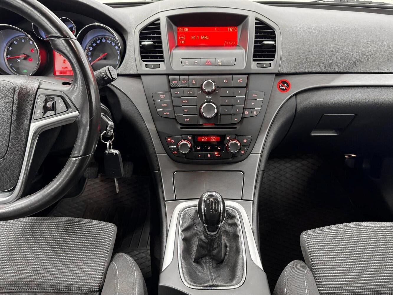 Opel Insignia vaihtoauto