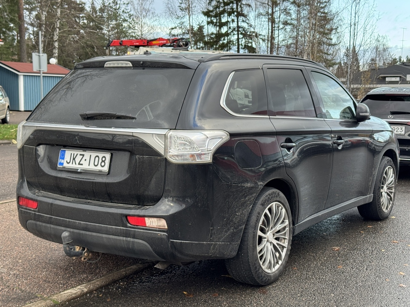 Mitsubishi Outlander PHEV vaihtoauto