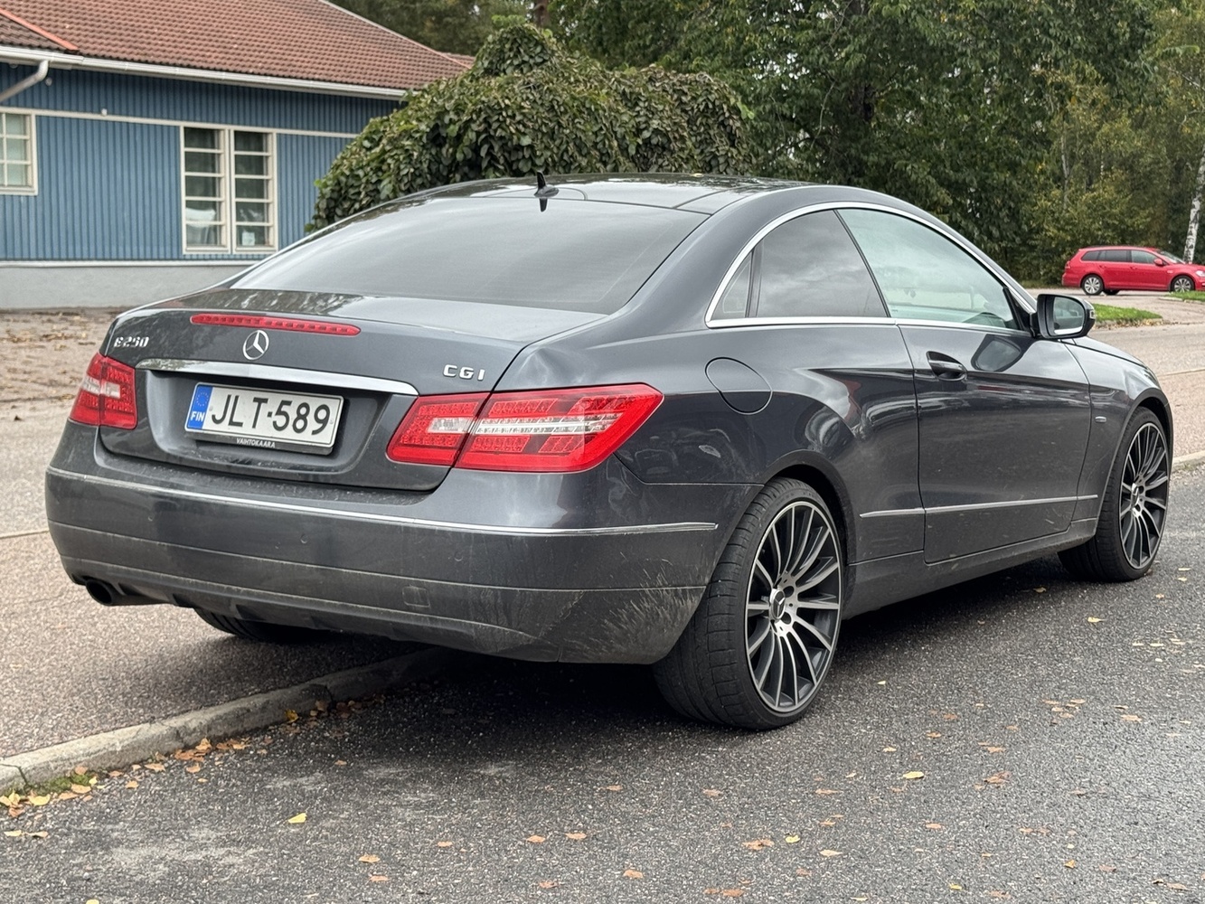 Mercedes-Benz E vaihtoauto