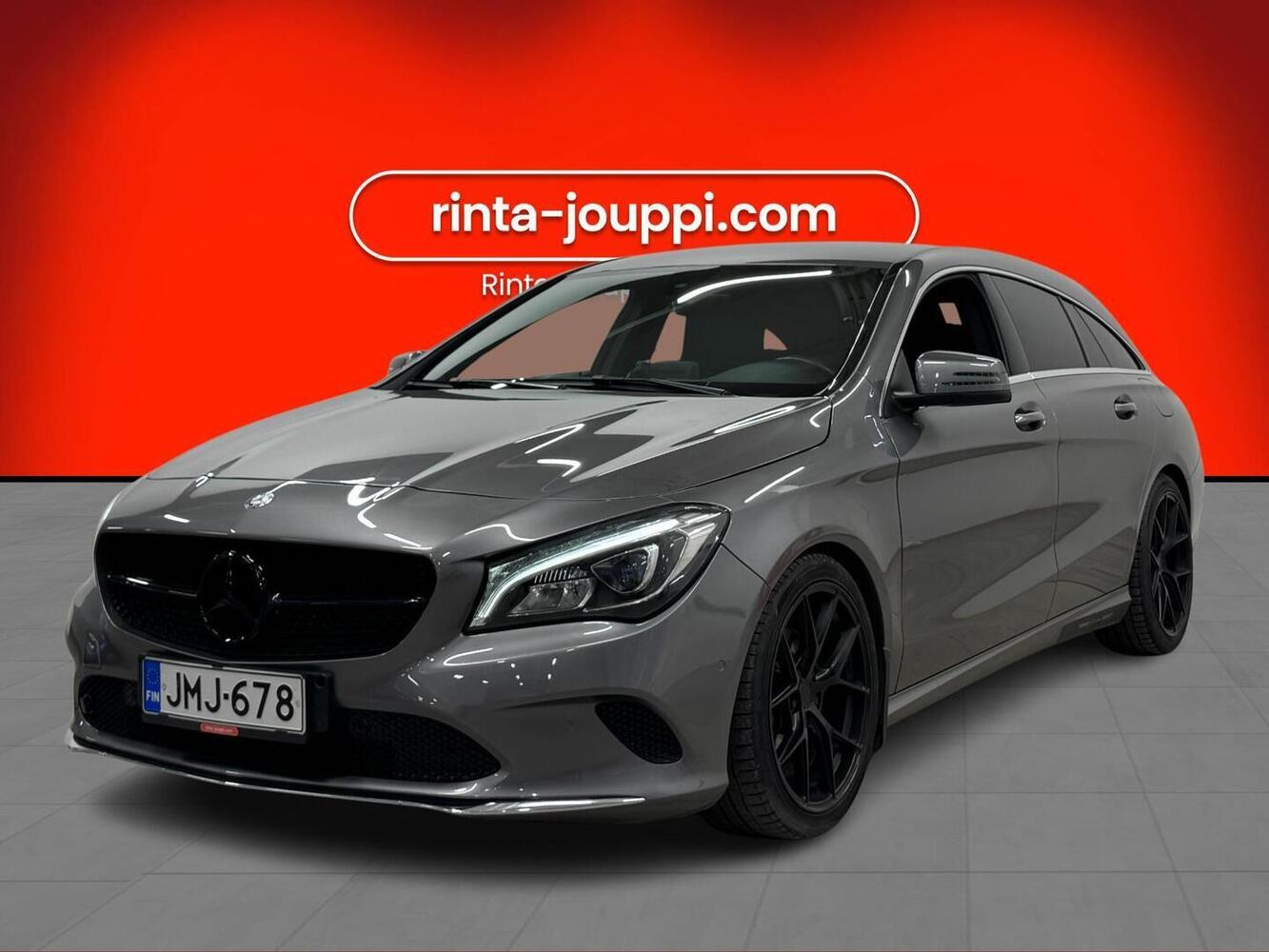 Mercedes-Benz CLA-sarja vaihtoauto