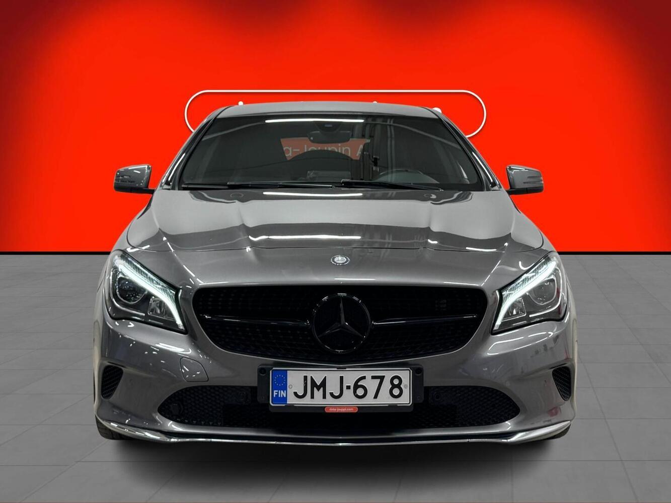 Mercedes-Benz CLA-sarja vaihtoauto