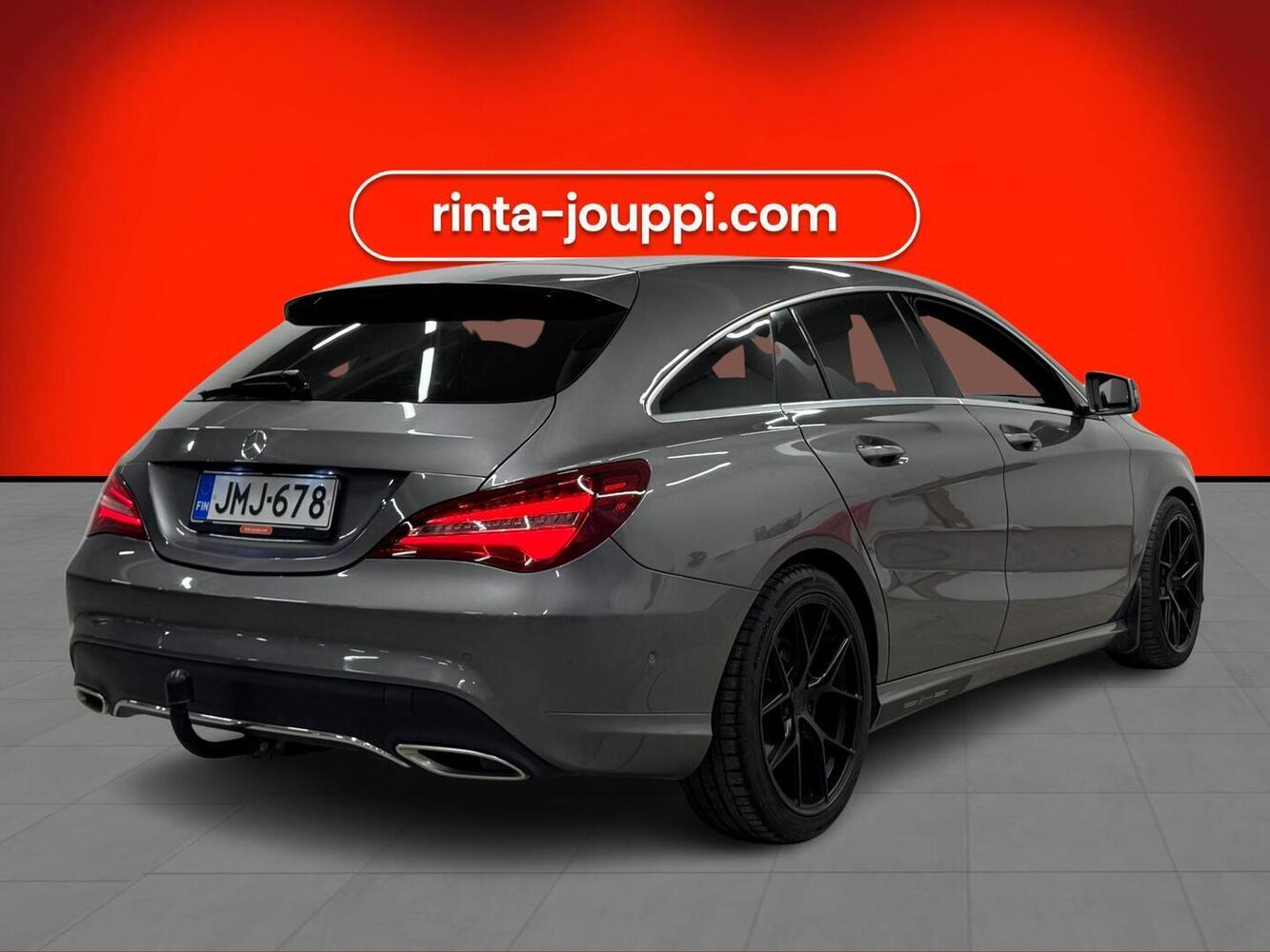 Mercedes-Benz CLA-sarja vaihtoauto