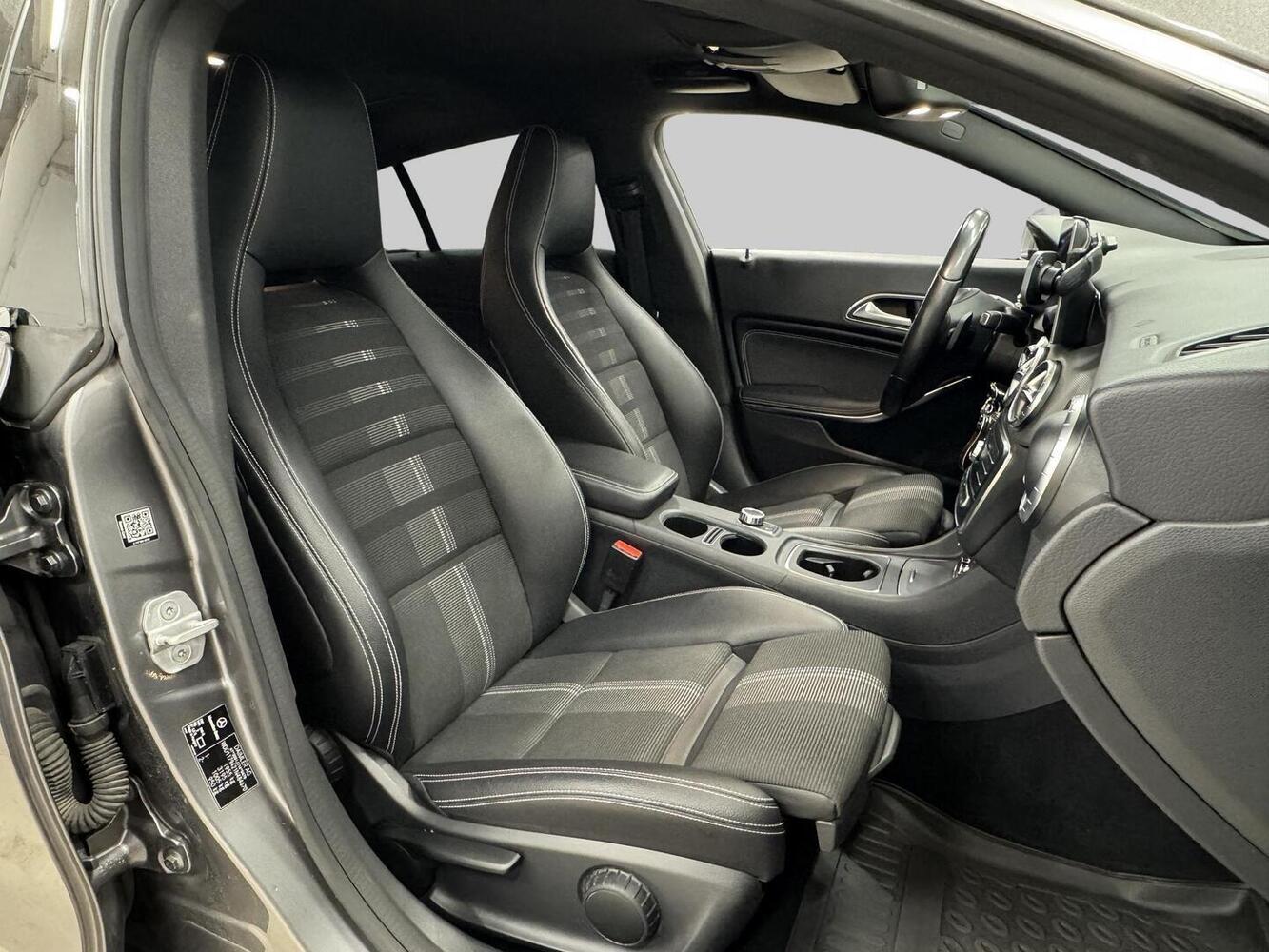 Mercedes-Benz CLA-sarja vaihtoauto