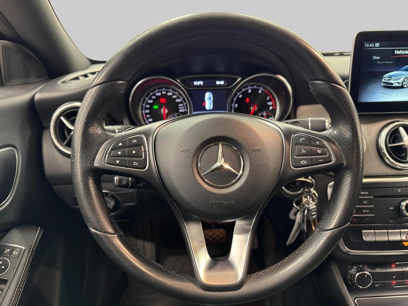 Mercedes-Benz CLA-sarja vaihtoauto