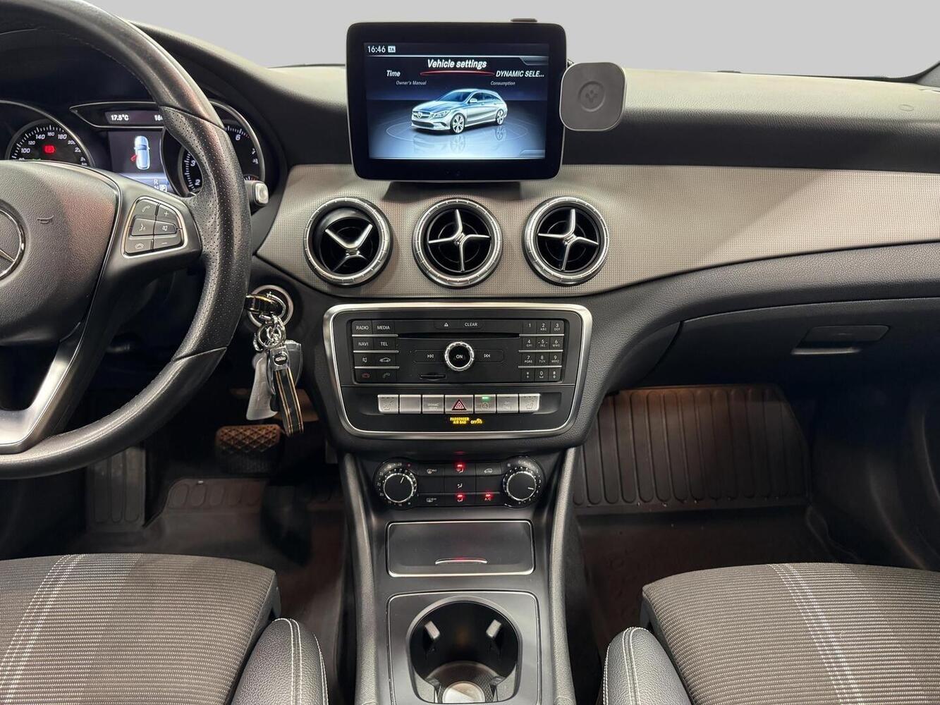 Mercedes-Benz CLA-sarja vaihtoauto