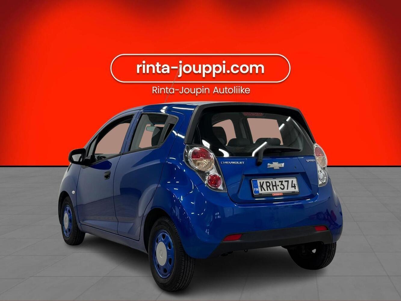 Chevrolet Spark vaihtoauto