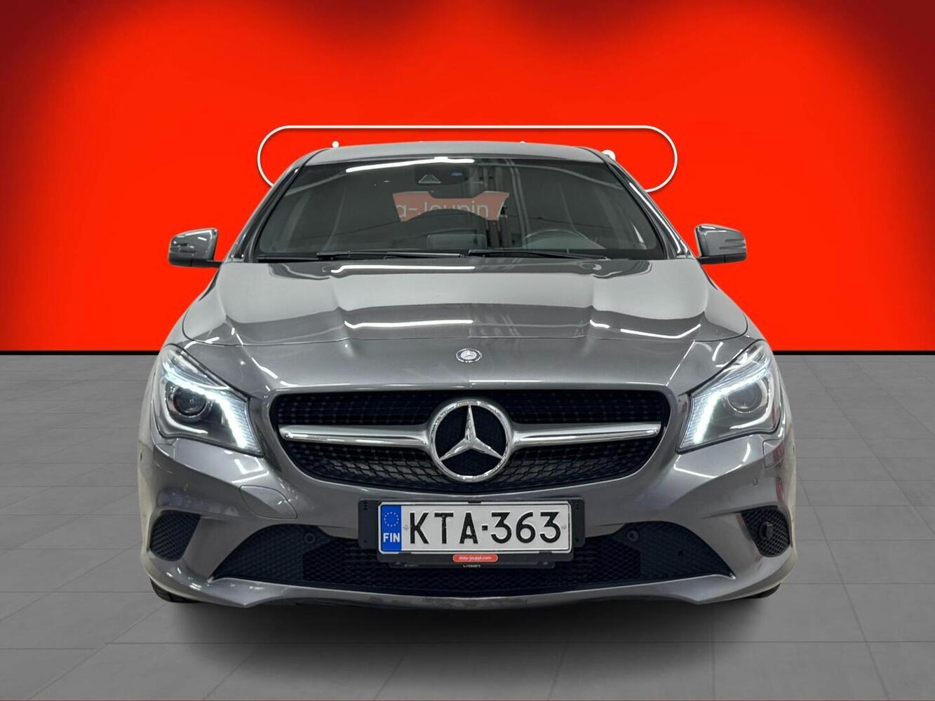 Mercedes-Benz CLA-sarja vaihtoauto