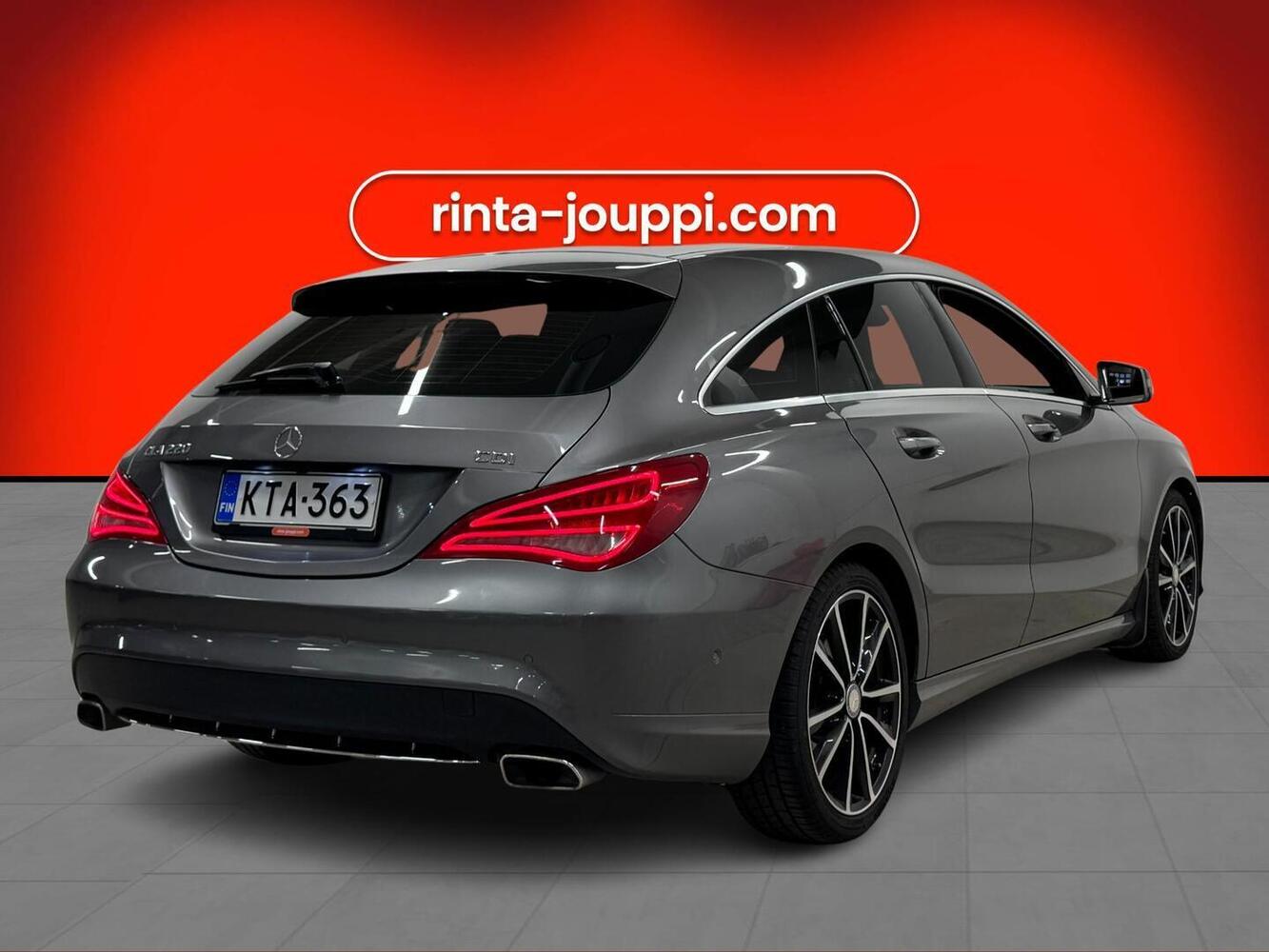 Mercedes-Benz CLA-sarja vaihtoauto