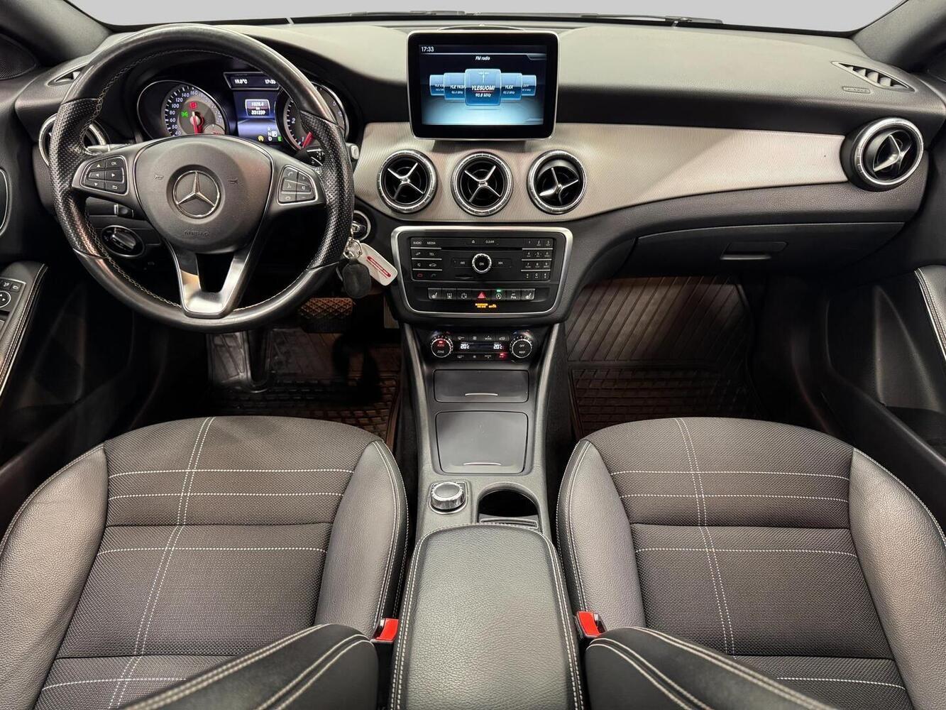 Mercedes-Benz CLA-sarja vaihtoauto
