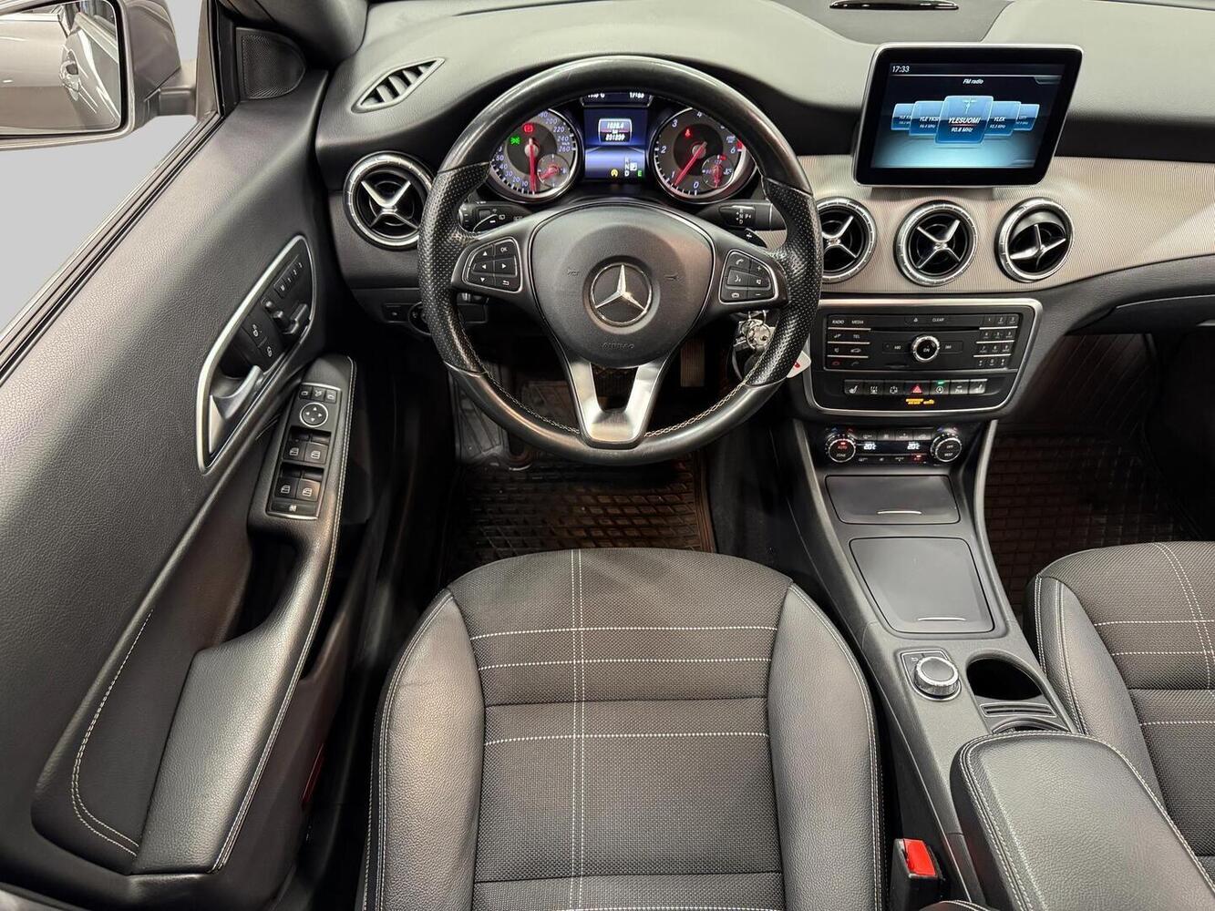 Mercedes-Benz CLA-sarja vaihtoauto