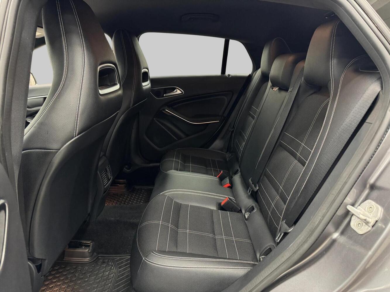 Mercedes-Benz CLA-sarja vaihtoauto