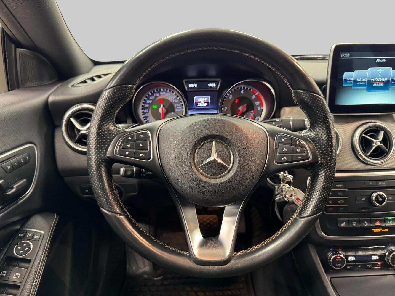 Mercedes-Benz CLA-sarja vaihtoauto