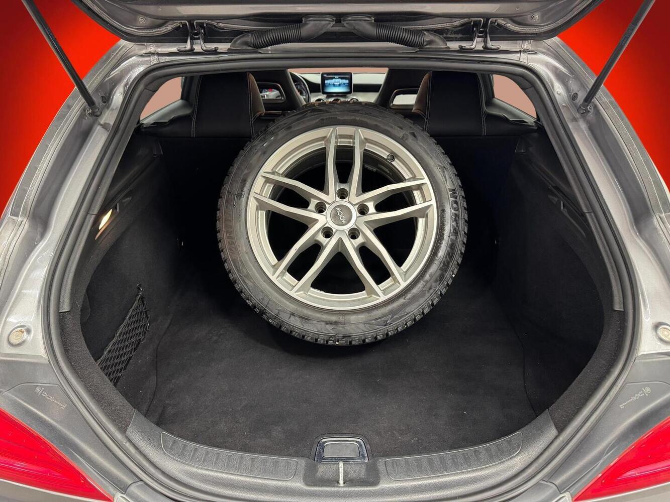 Mercedes-Benz CLA-sarja vaihtoauto