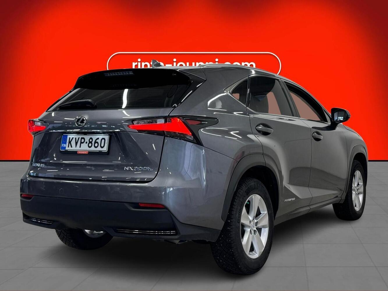 Lexus NX vaihtoauto