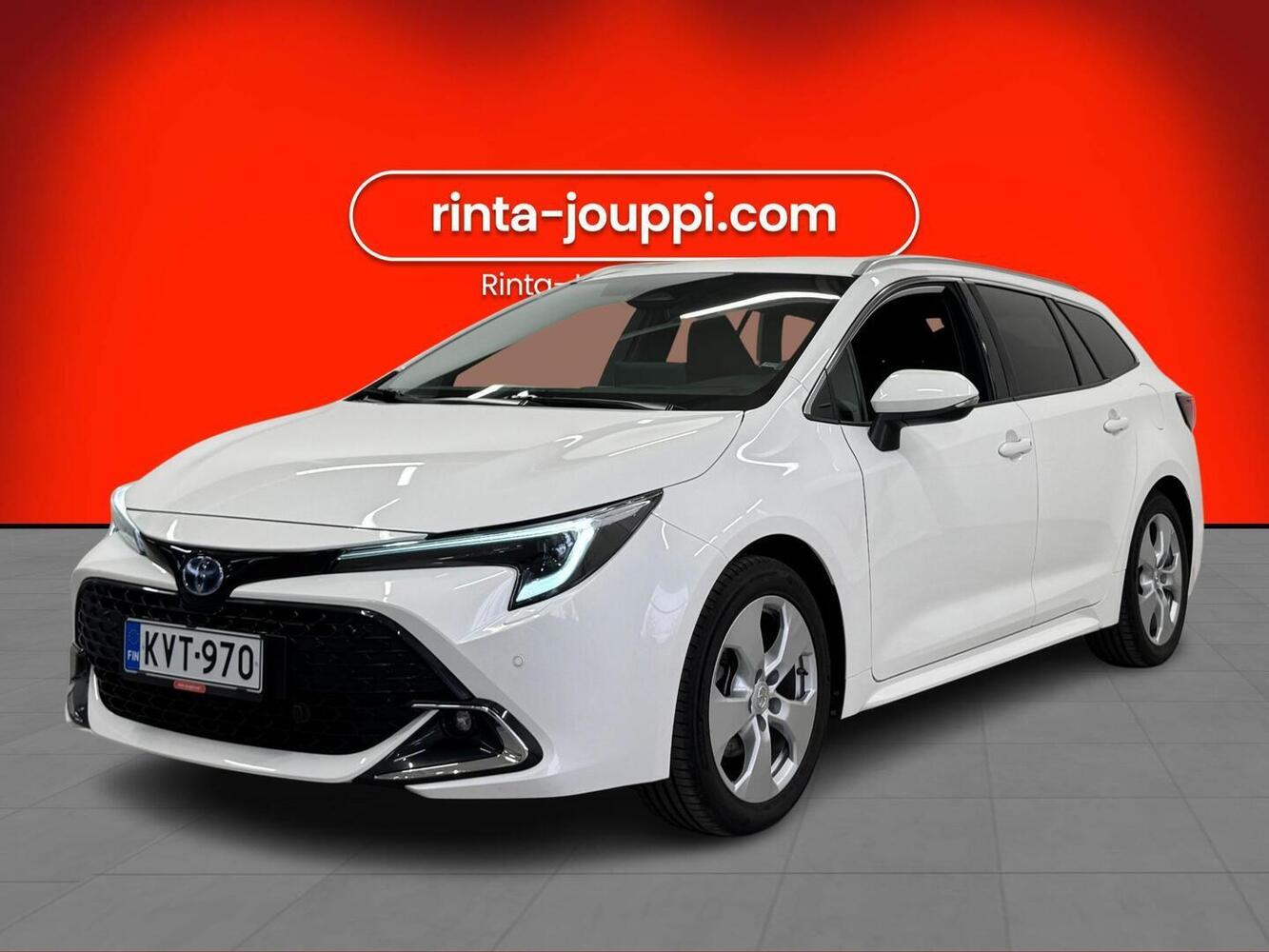 Toyota Corolla vaihtoauto