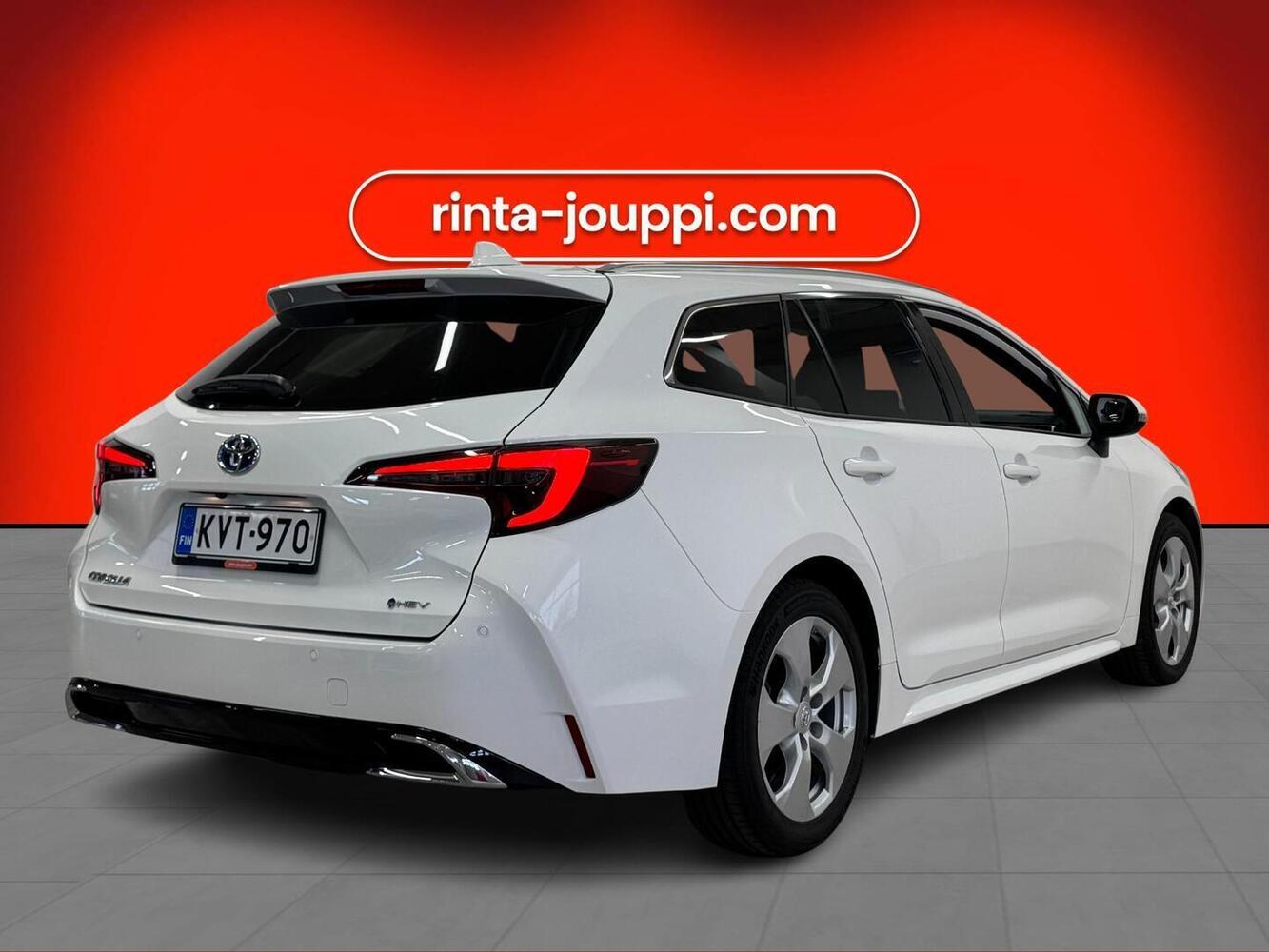 Toyota Corolla vaihtoauto