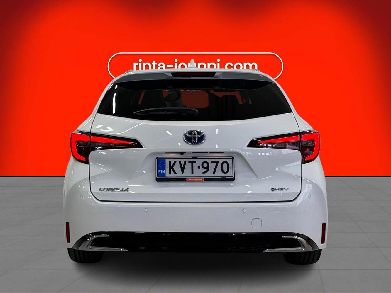 Toyota Corolla vaihtoauto