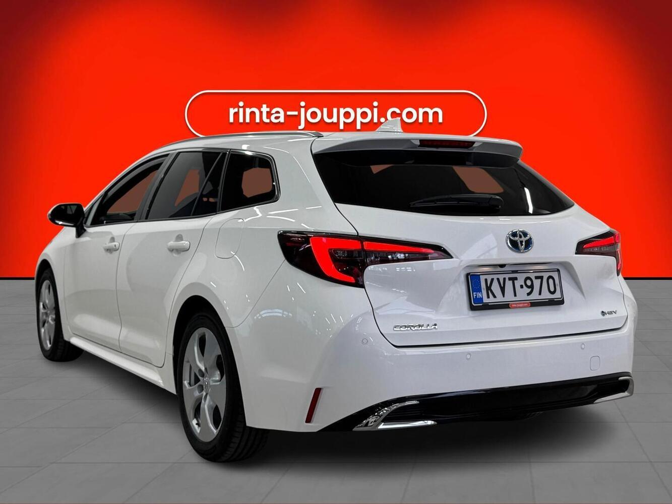 Toyota Corolla vaihtoauto
