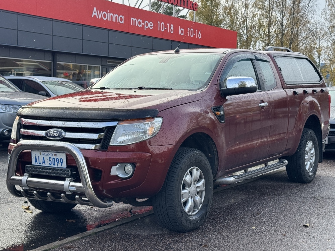 Ford Ranger vaihtoauto
