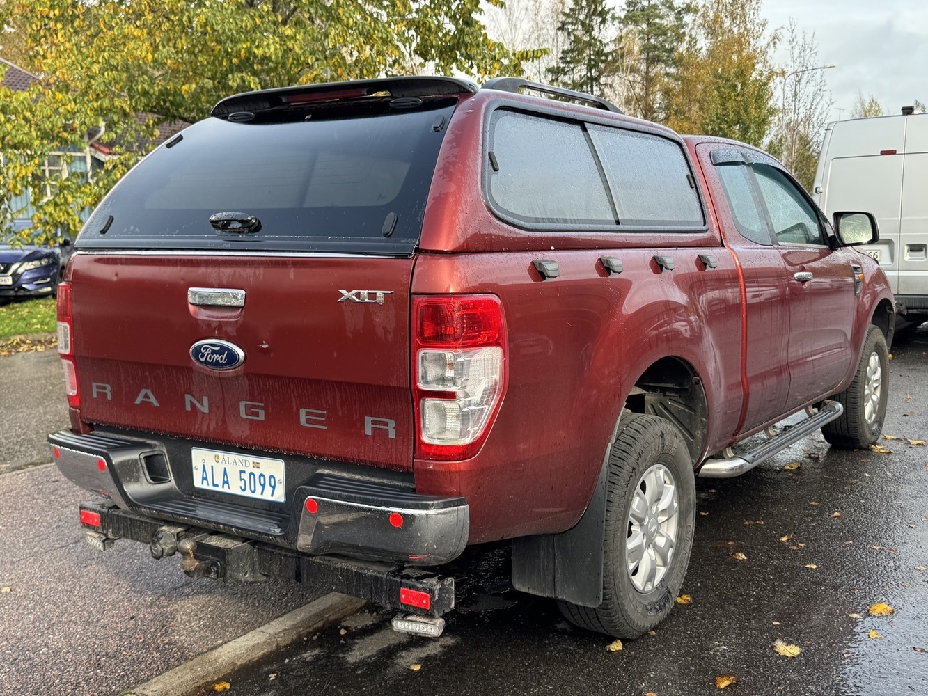 Ford Ranger vaihtoauto