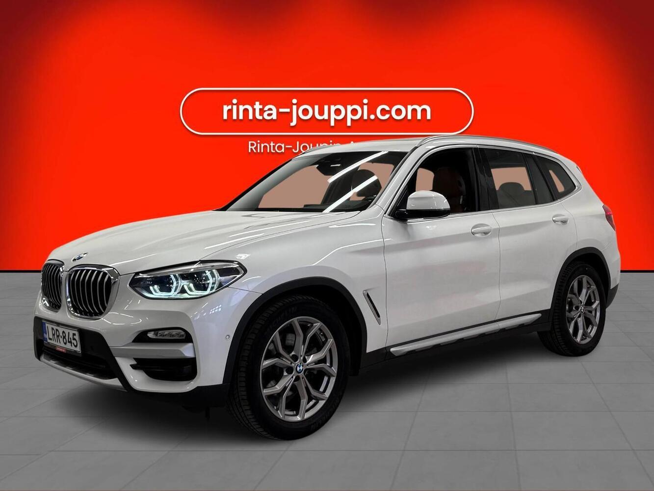 BMW X3 vaihtoauto