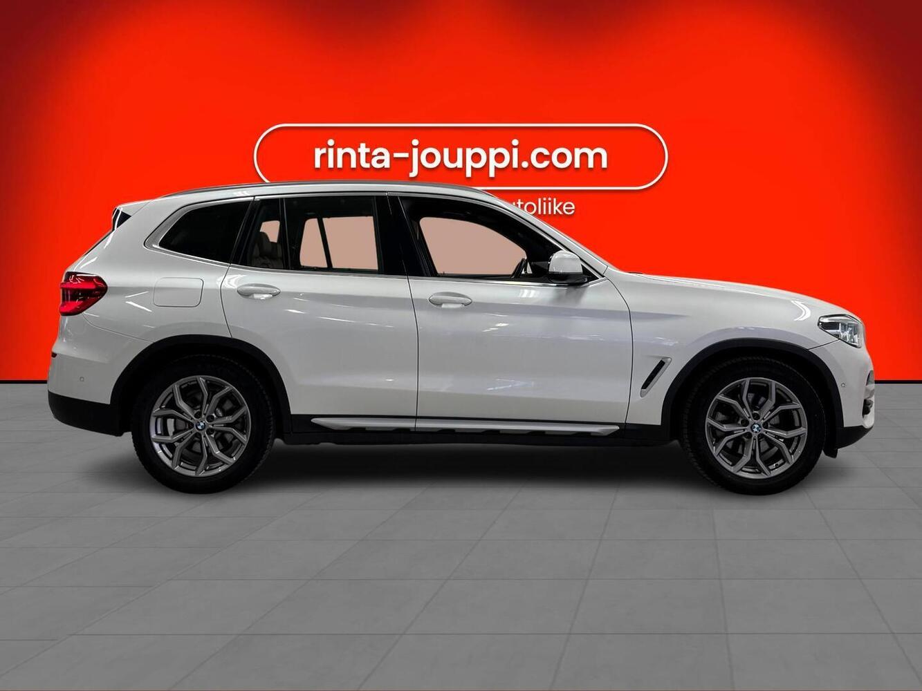 BMW X3 vaihtoauto
