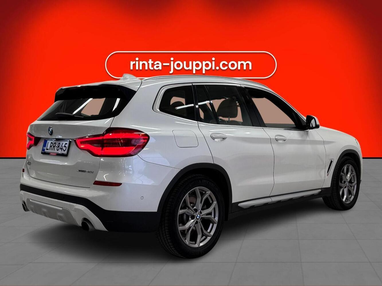 BMW X3 vaihtoauto