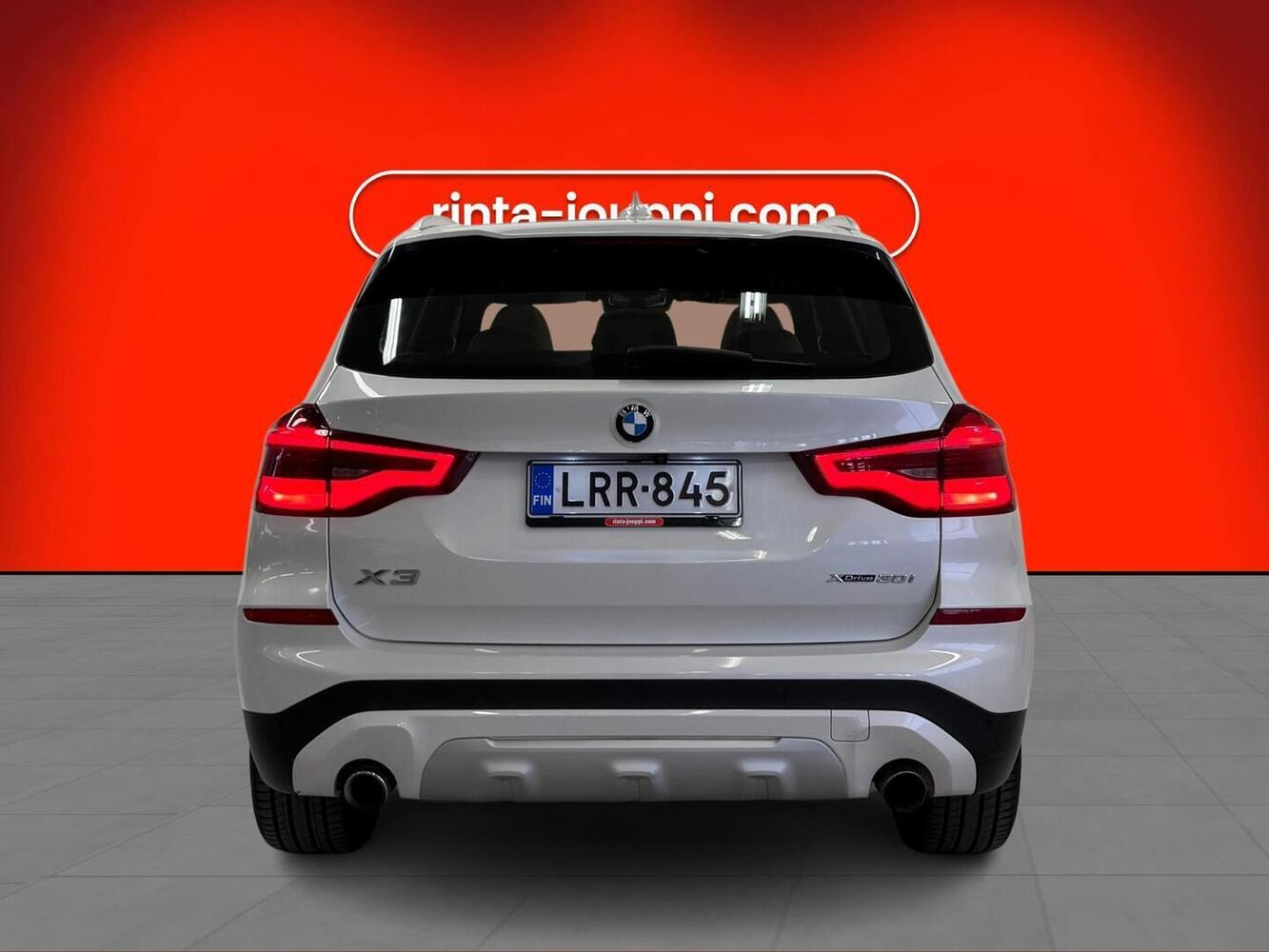 BMW X3 vaihtoauto