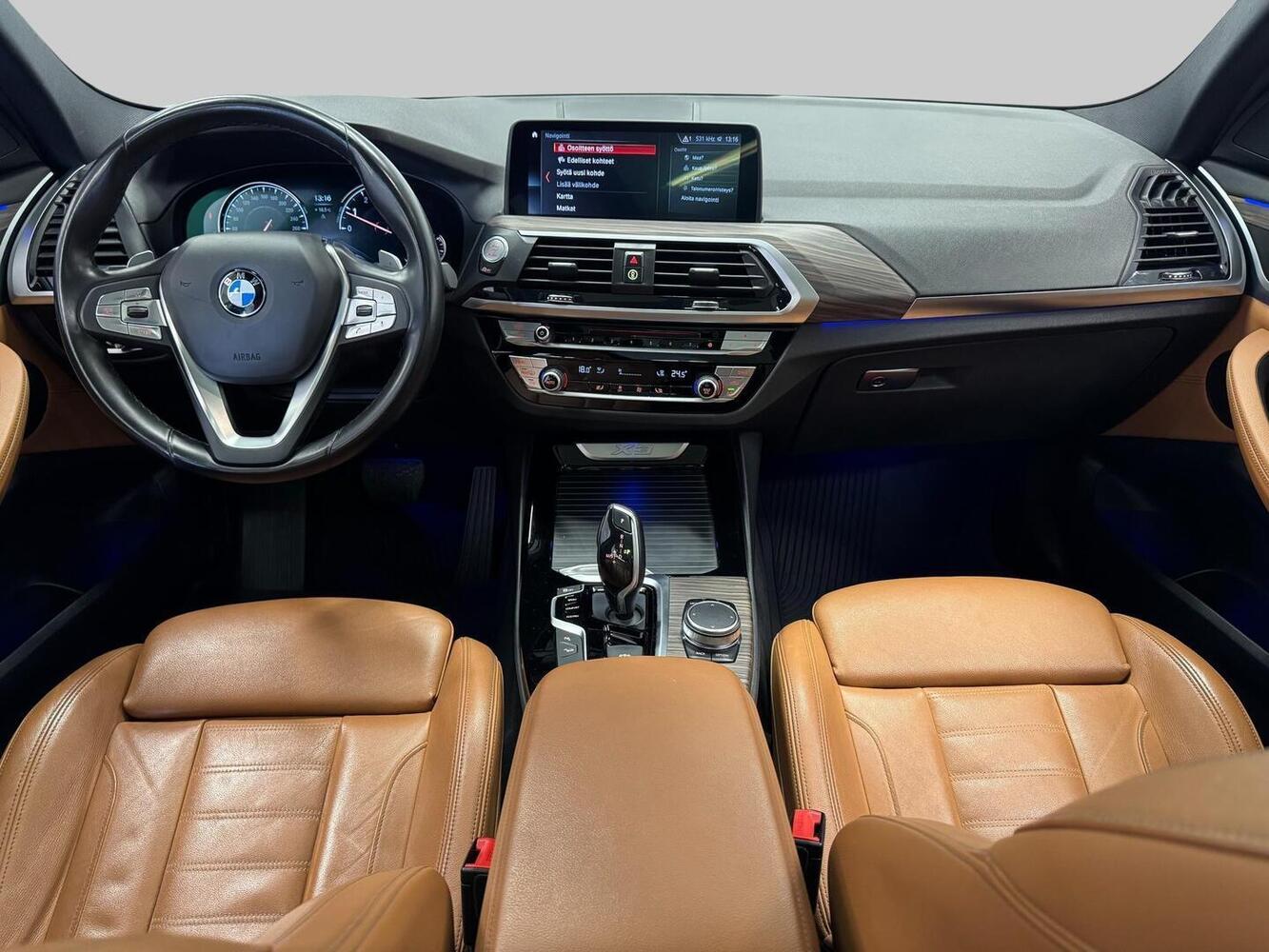 BMW X3 vaihtoauto